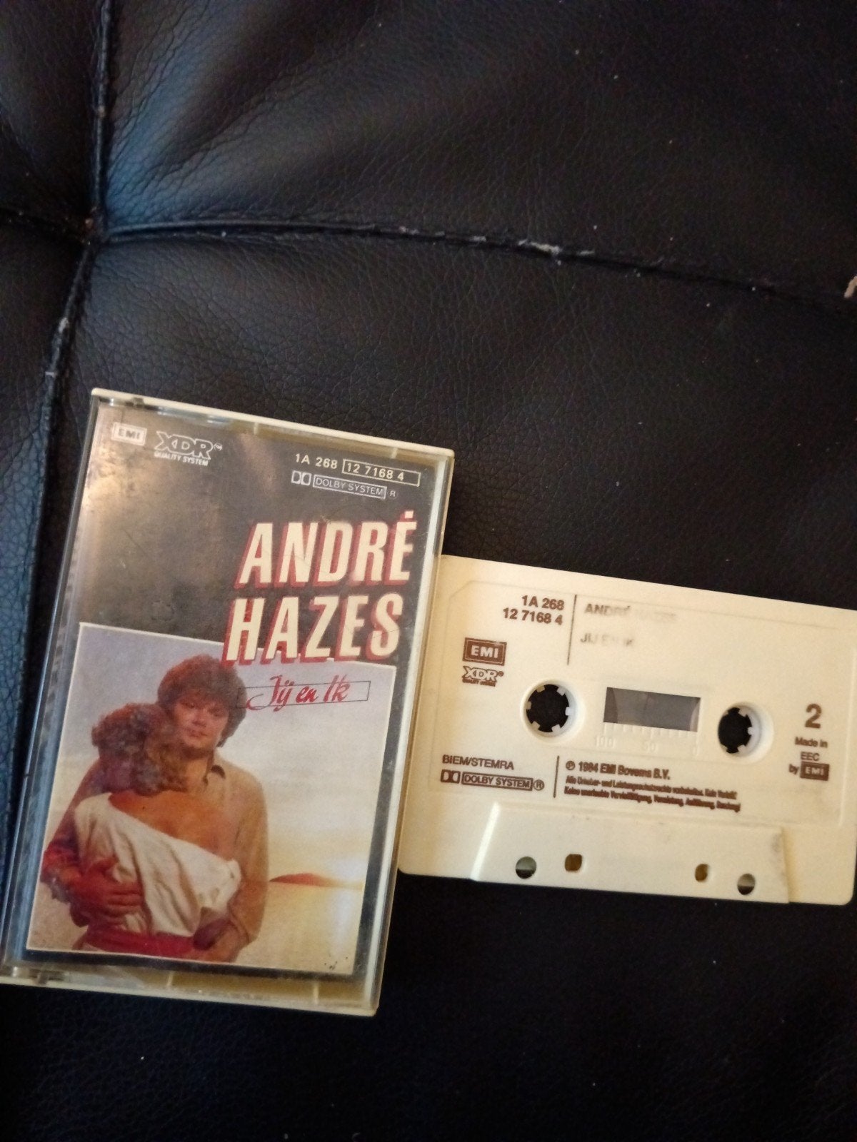 Andre Hazes jij en ik, Gebruikt, 1 bandje, Ophalen of Verzenden, Origineel