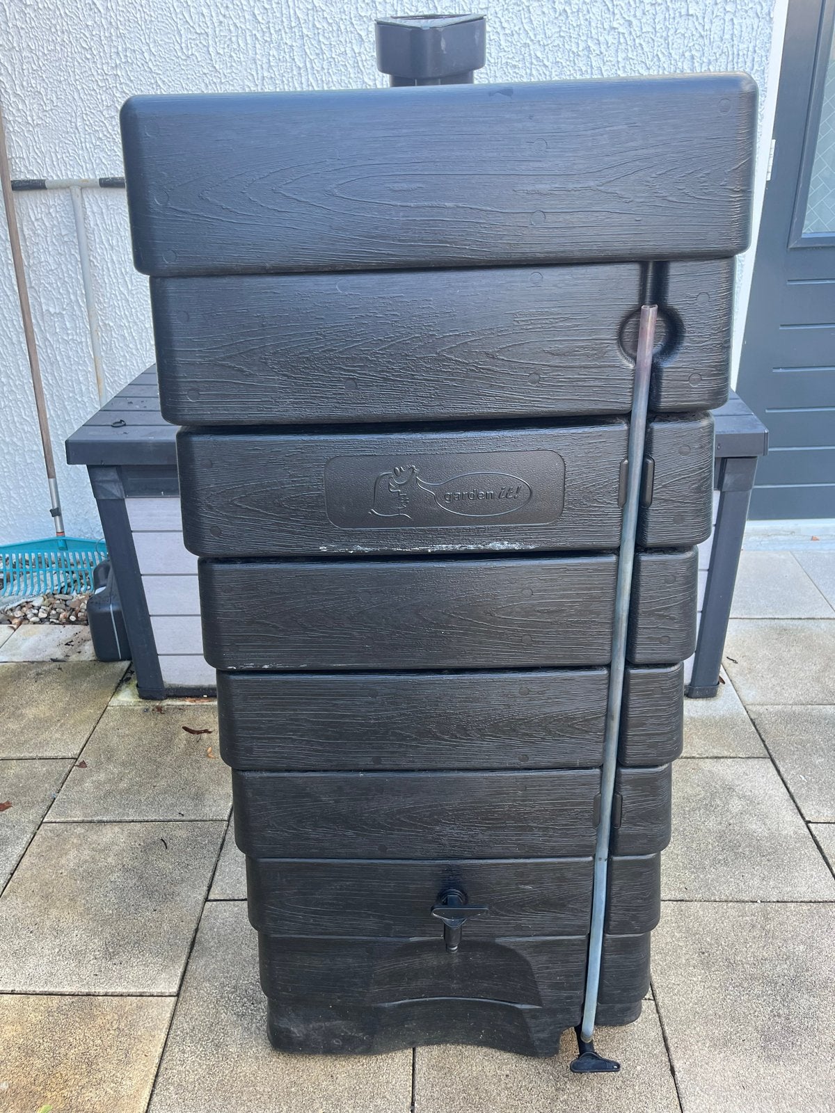 Garden regenton, Tuin en Terras, Ophalen, Kunststof, Met kraantje, 150 liter of meer