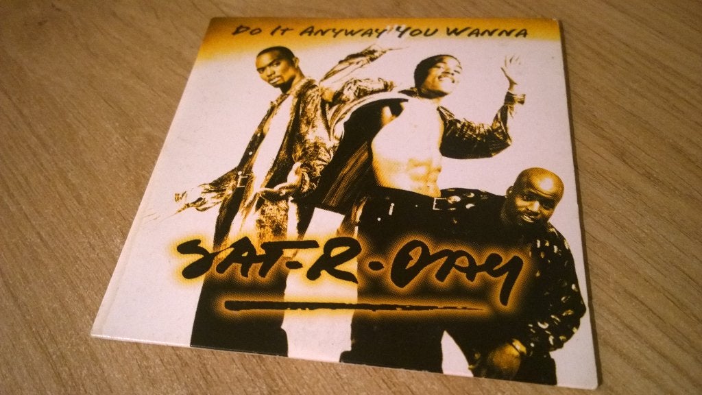 Sat-r-day ‎– Do It Anyway You Wanna, cardboard sleeve, Ophalen, Gebruikt, Hiphop en Rap