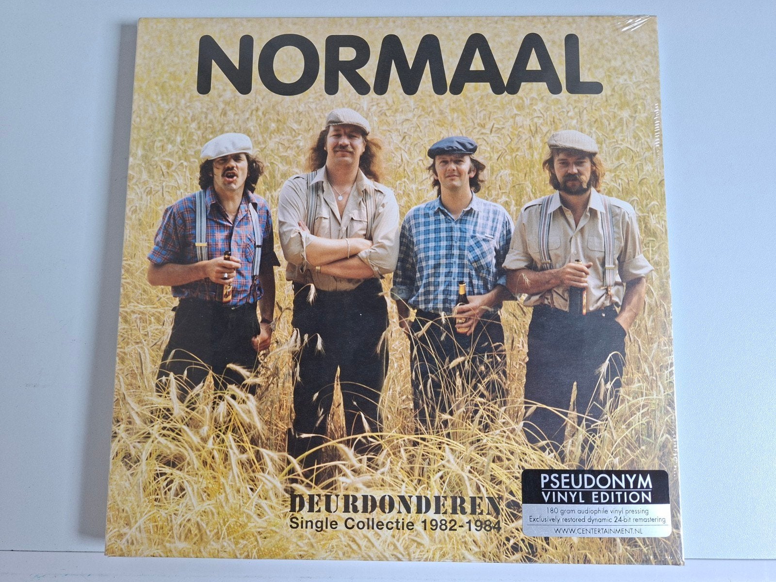 2 zeldzame Lp 's van Normaal, Ophalen of Verzenden, Zo goed als nieuw, Overige formaten, Levenslied of Smartlap
