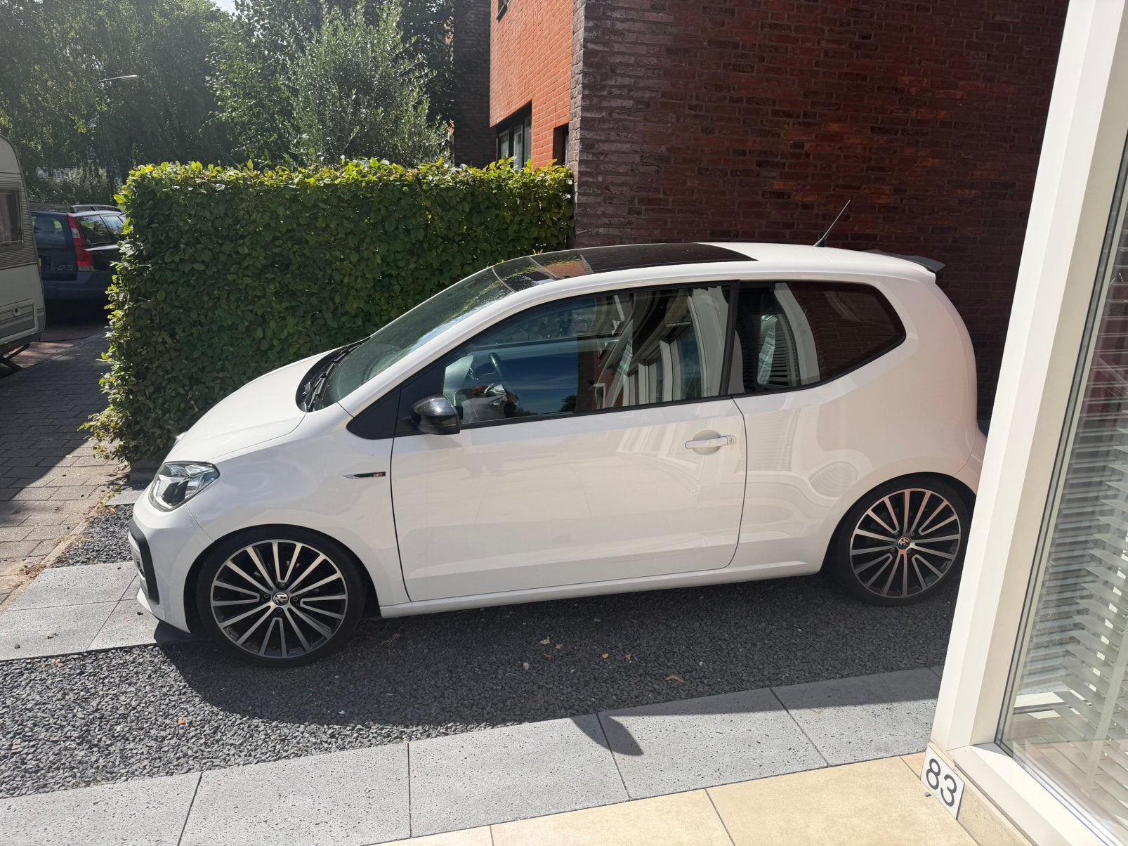 Volkswagen up! 1.0 66KW/90PK 5-DRS 2017 Wit, Voorwielaandrijving, Up!, 4 stoelen, Handgeschakeld
