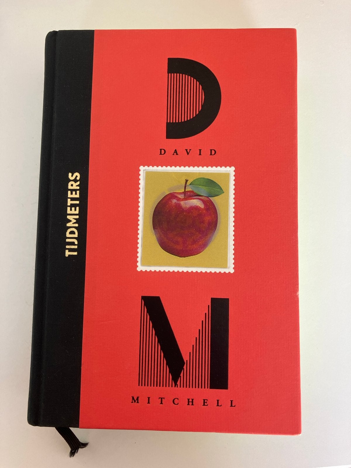 Tijdmeters - David Mitchell - Speciale gelimiteerde editie, Ophalen of Verzenden, Zo goed als nieuw, Nederland
