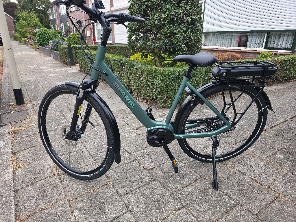 Sparta a-lane 2024 met nieuw bosch systeem, Ophalen, Sparta, Versnellingen, Zo goed als nieuw