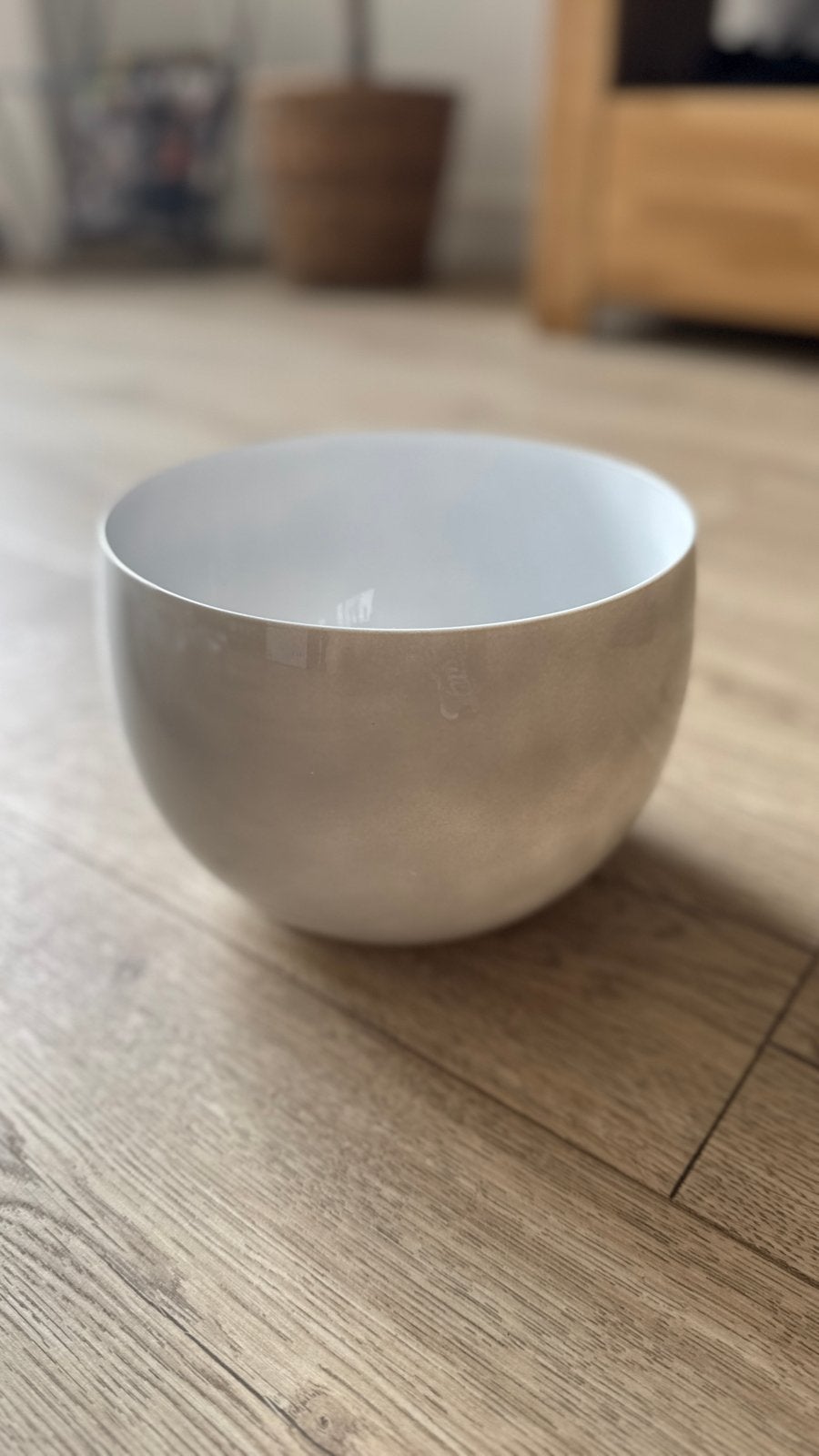 Rivièra Maison Saint Germain Bowls - Nieuw (Grijs/Wit), Huis en Inrichting, Keuken | Servies, Ophalen, Keramiek, Nieuw, Kom(men)