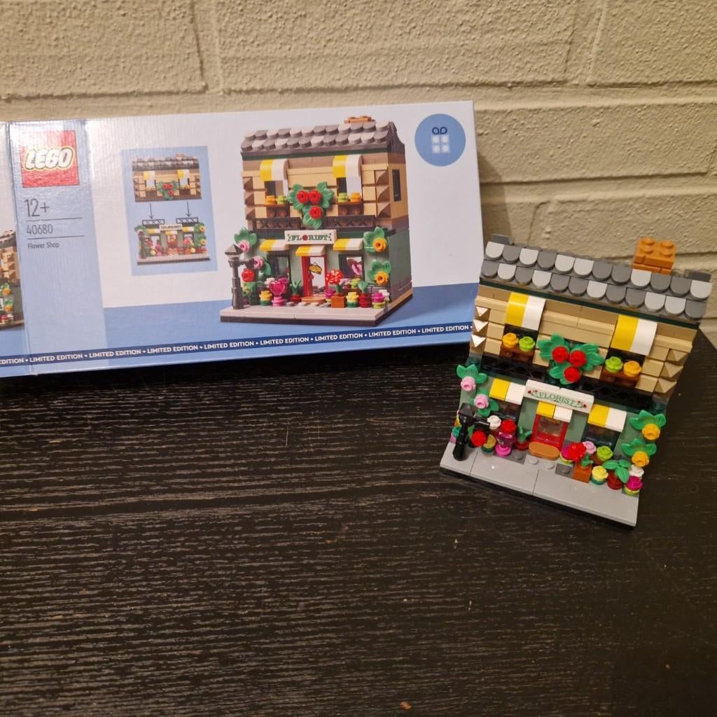 LEGO - bloemenwinkel, Kinderen en Baby's, Speelgoed | Duplo en Lego, Gebruikt, Lego, Complete set, Compleet, Inclusief accessoires