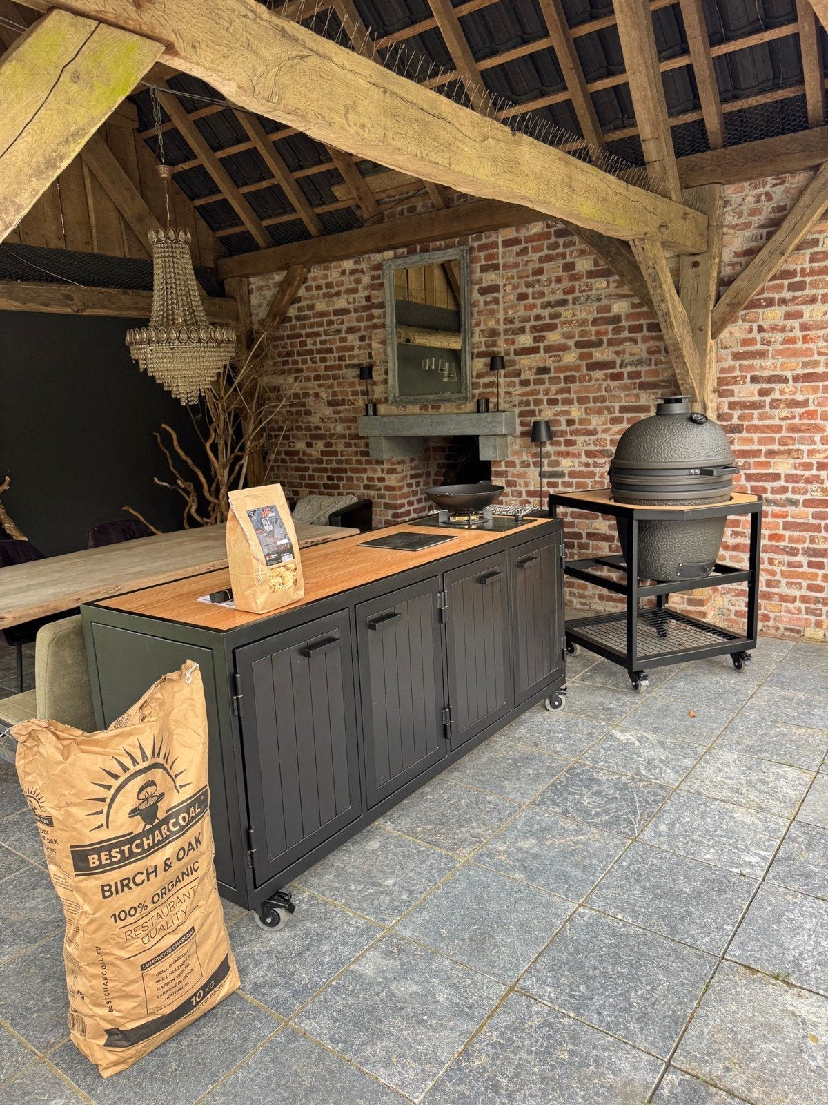 Buitenkeuken, Tuin en Terras, Buitenkeukens, Ophalen, Nieuw