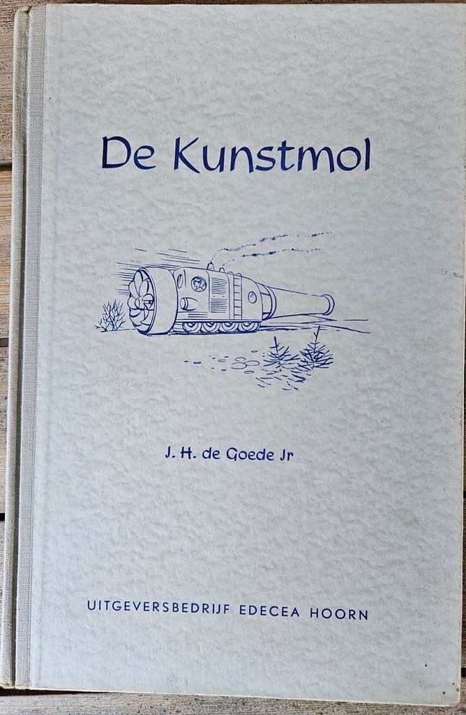 De kunstmol, Ophalen of Verzenden, Gelezen