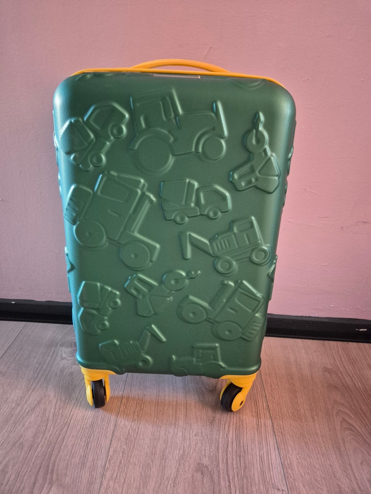 koffer, Sieraden, Tassen en Uiterlijk, Koffers, Ophalen, 50 tot 60 cm, Hard kunststof, 45 tot 55 cm