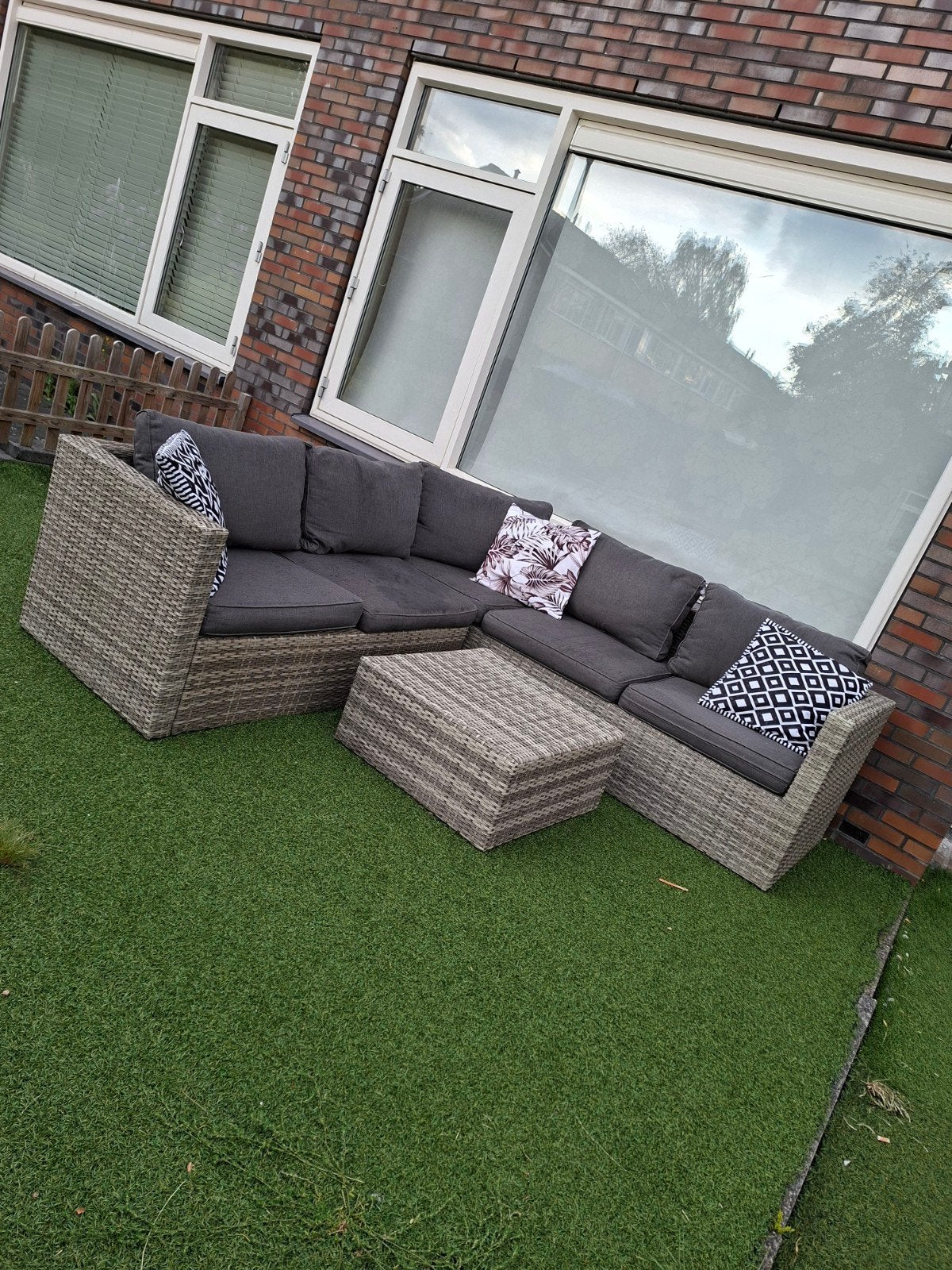 super mooi loungset, Tuin en Terras, Ophalen, Zo goed als nieuw