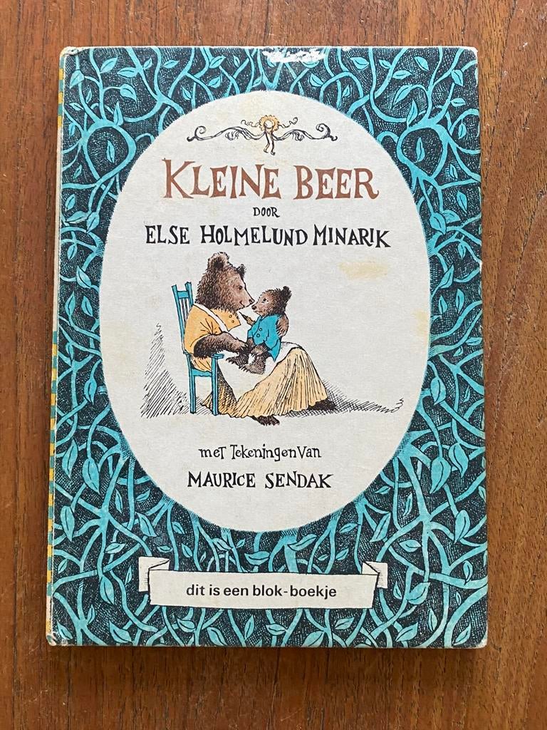 Kleine Beer - Else Holmelund Minarik & Maurice Sendak 1985, Boeken, Ophalen of Verzenden, Gelezen, Fictie algemeen