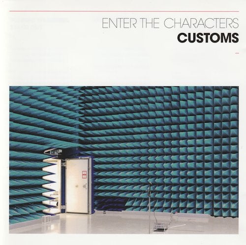 Customs - Enter The Characters (CD), Ophalen of Verzenden, Zo goed als nieuw, Alternative