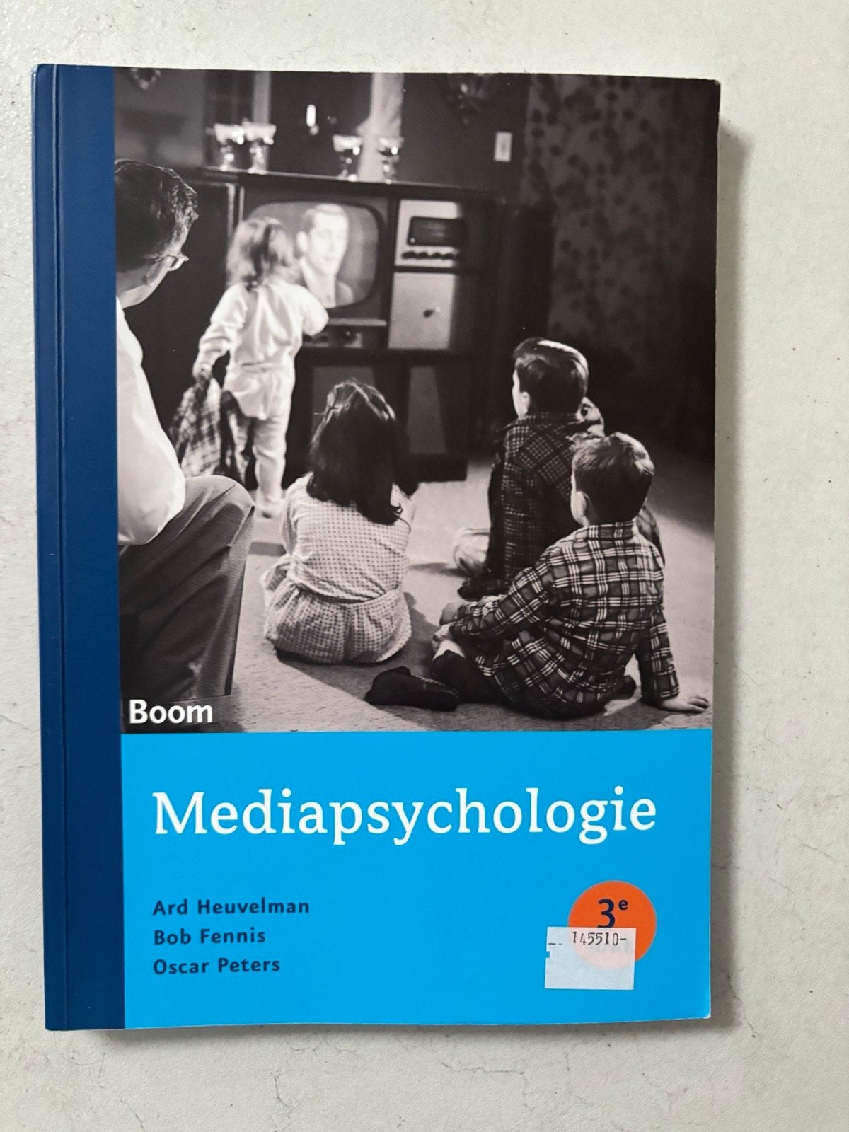 Mediapsychologie - Ard Heuvelman, Bob Fennis, Oscar Peters, Ophalen of Verzenden, Gamma, Zo goed als nieuw, HBO