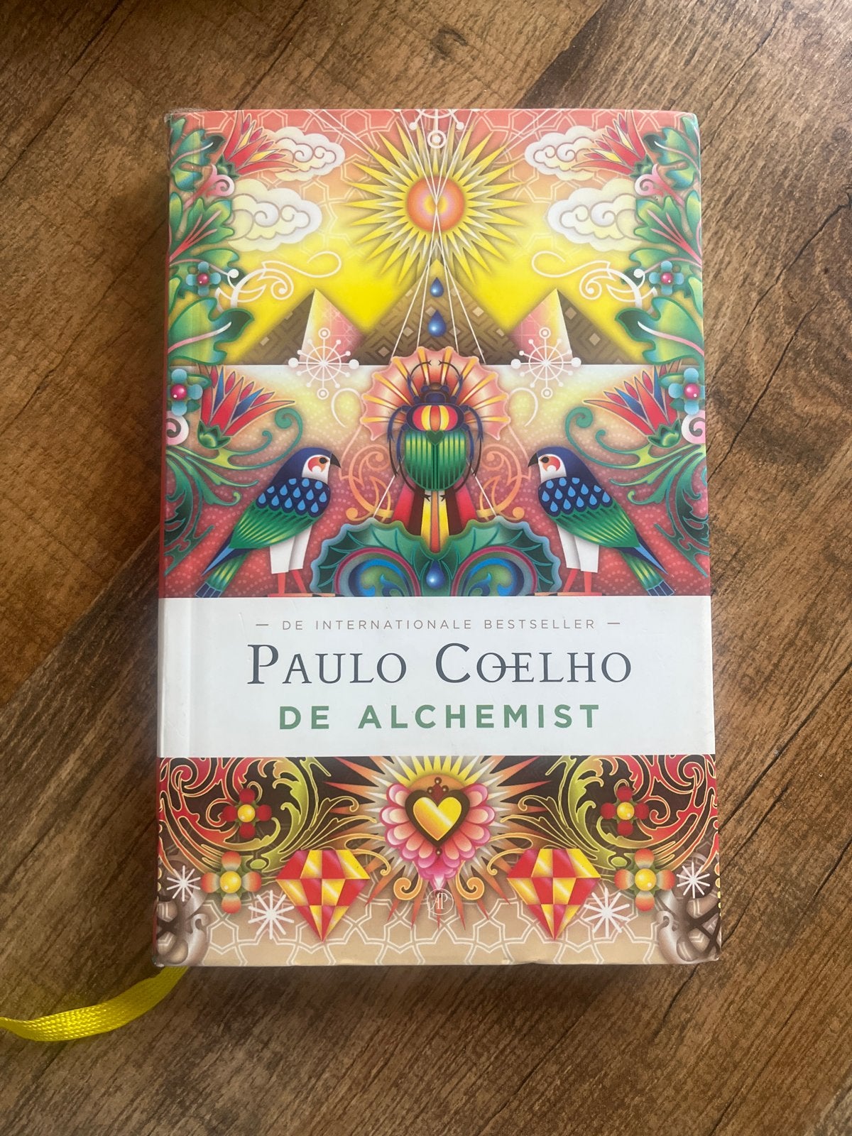 De Alchemist - Paulo Coelho (Internationale Bestseller), Boeken, Ophalen of Verzenden, Zo goed als nieuw, Nederland