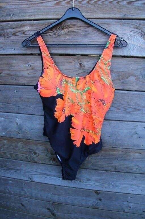 Badpak zwart/ oranje mt L B/C Cup Vaste prijs, Kleding | Dames, Badmode en Zwemkleding, Ophalen of Verzenden, Zo goed als nieuw