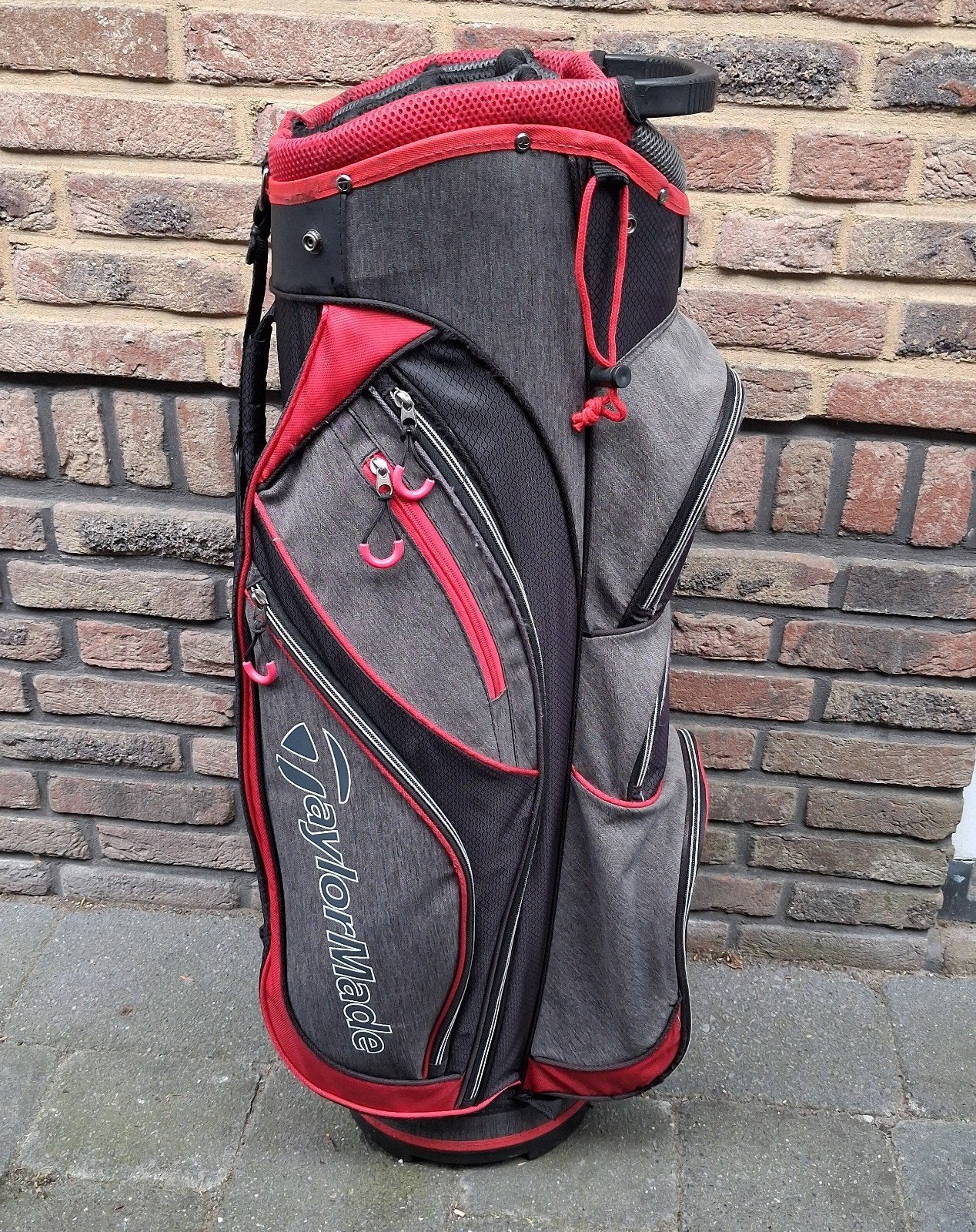 Taylormade golftas, Ophalen of Verzenden, Zo goed als nieuw, Tas