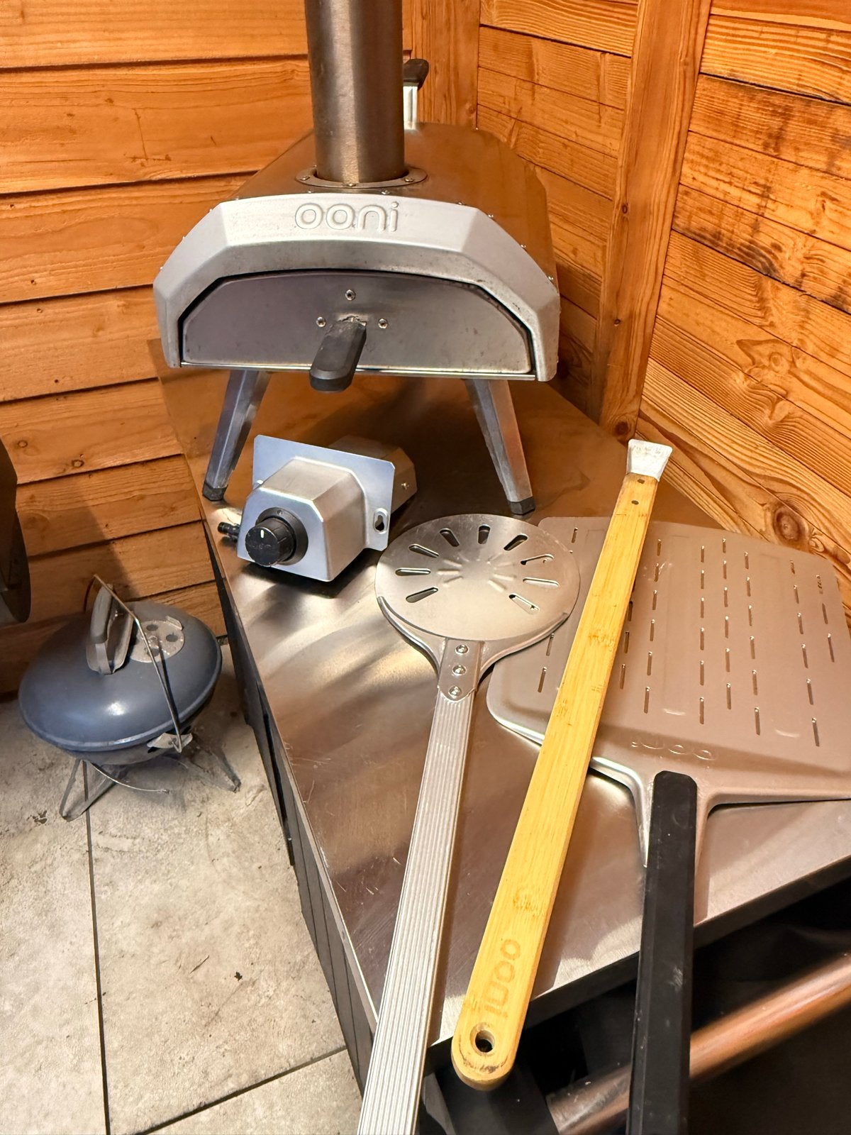 Ooni karu 12 multi-pizzaoven met veel accessoires, Tuin en Terras, Ophalen of Verzenden, Gebruikt