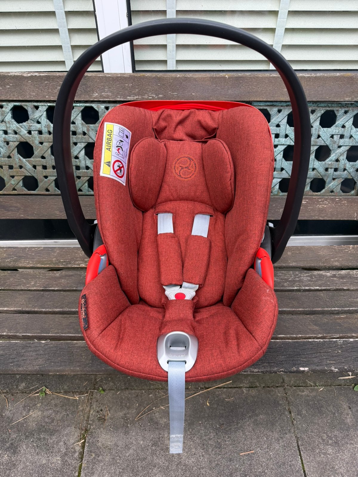 Cybex platinum Cloud Z I-Size autostoel, Gebruikt, Isofix, 0 t/m 13 kg, Ophalen