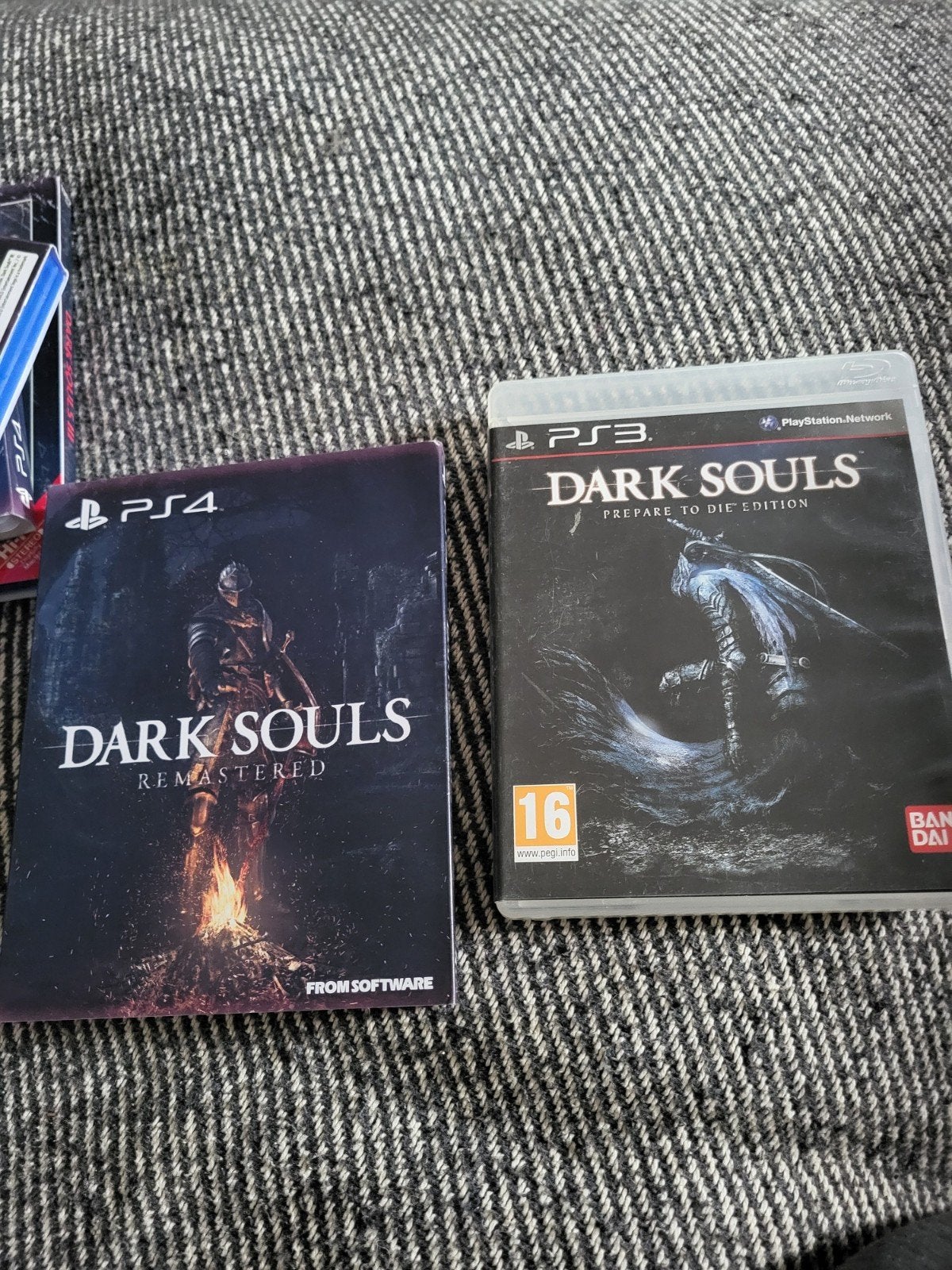 Dark Souls Prepare to die edition en dust cover, Ophalen of Verzenden