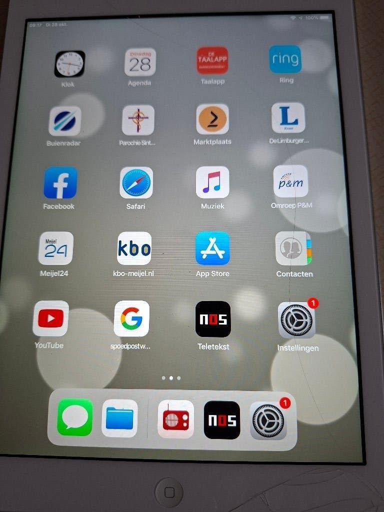 Ipad Air model A1474 32 GB, Computers en Software, 10 inch, Gebruikt, 32 GB, Apple iPad