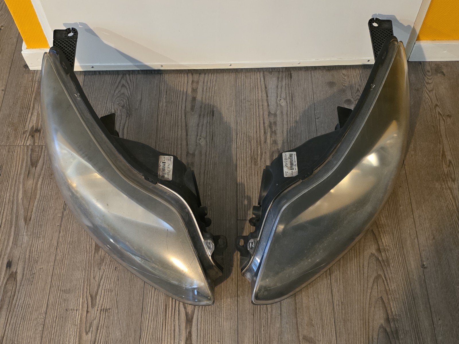Ford Focus mk3 2012 - 2014 koplampen (set 1), Auto-onderdelen, Ophalen, Gebruikt, Ford
