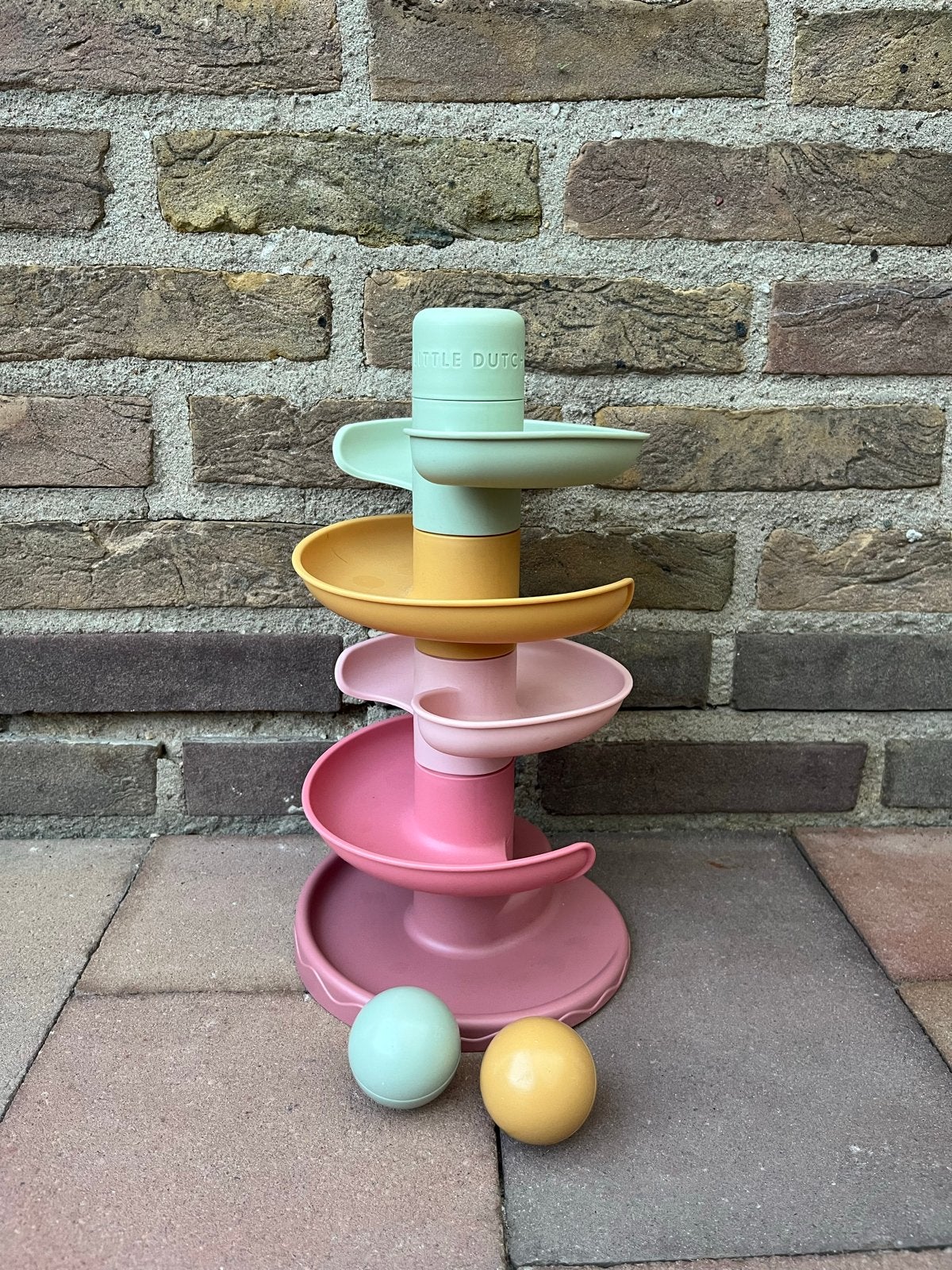 Little Dutch Stapeltoren Roze met Ballen, Ophalen of Verzenden, Zo goed als nieuw, Overige typen