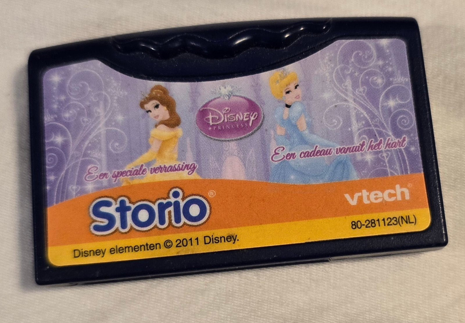 VTech Storio Disney Prinsessen Spelcartridge, Ophalen of Verzenden, Gebruikt