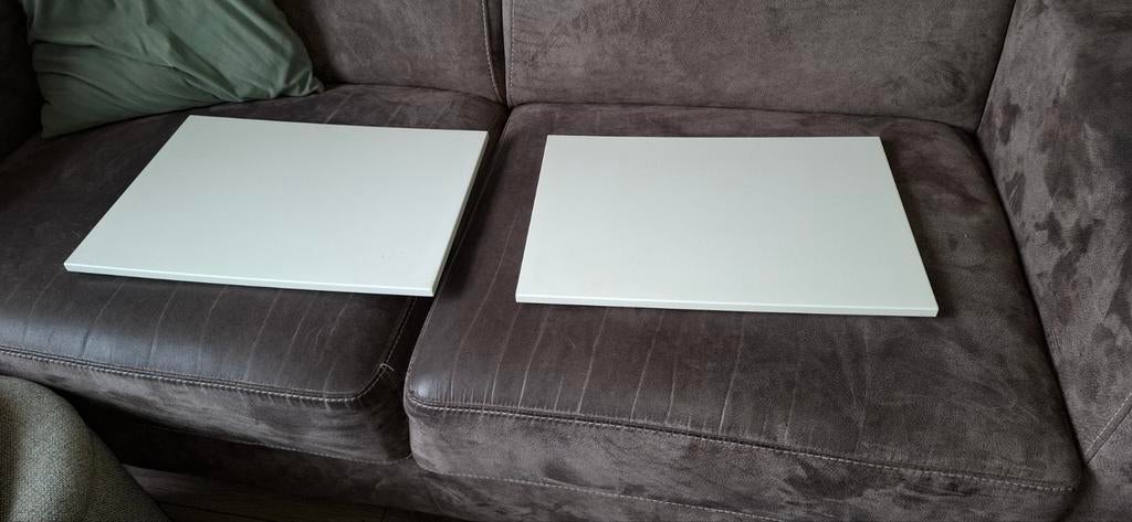 2 IKEA Trofast planken - wit, Ophalen