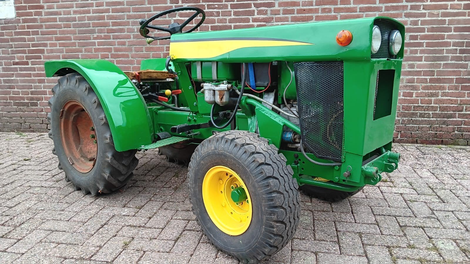Agria 4800 tractor, Ophalen, Gebruikt, Tot 80 Pk, Tot 2500