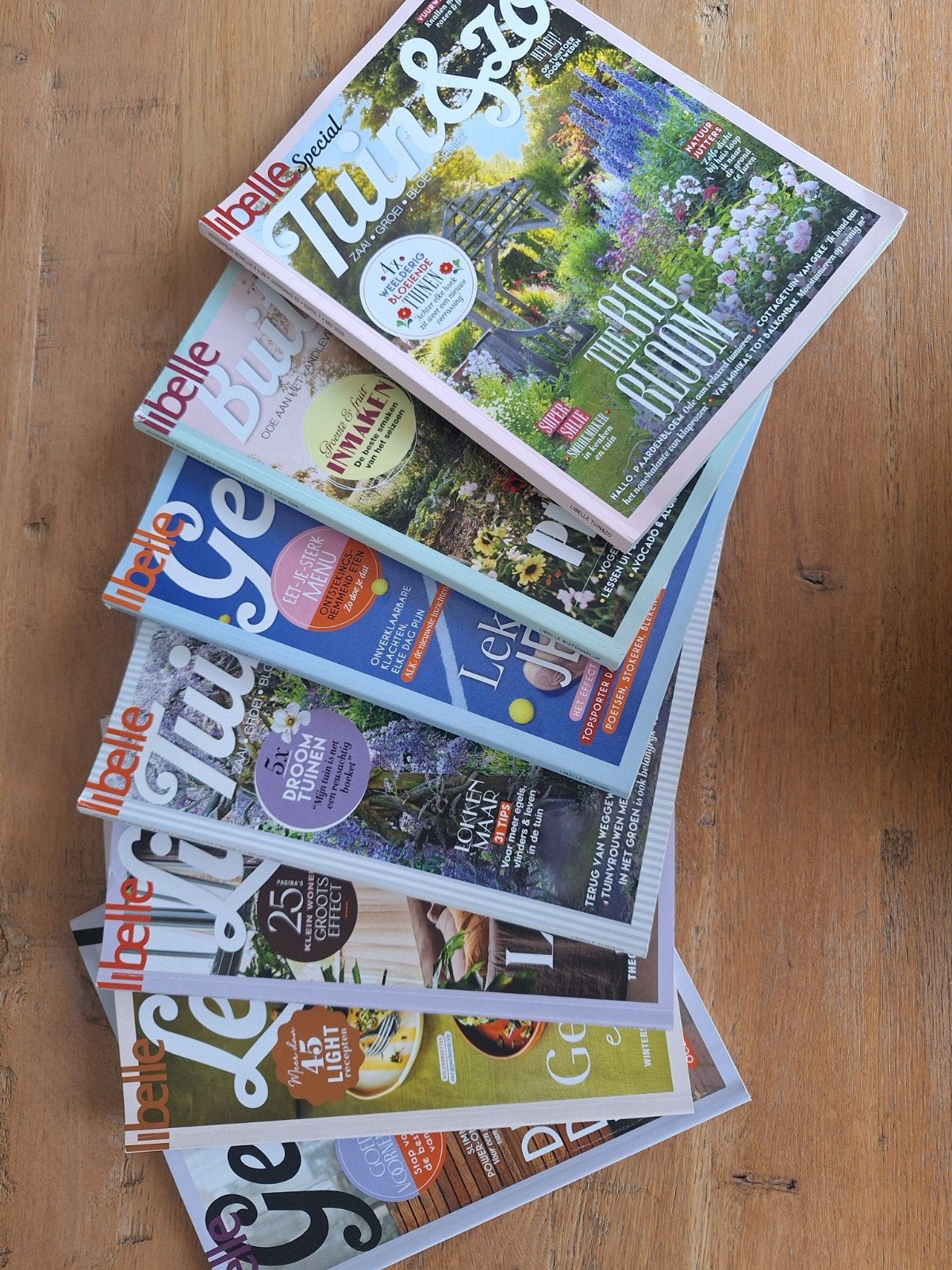 Libelle Specials 2026 - Complete set van 7 stuks, Ophalen of Verzenden, Zo goed als nieuw, Damesbladen