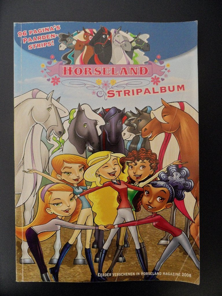 Horseland. Stripalbum. Paarden Strip boekje., Eén stripboek, Ophalen of Verzenden, Gelezen