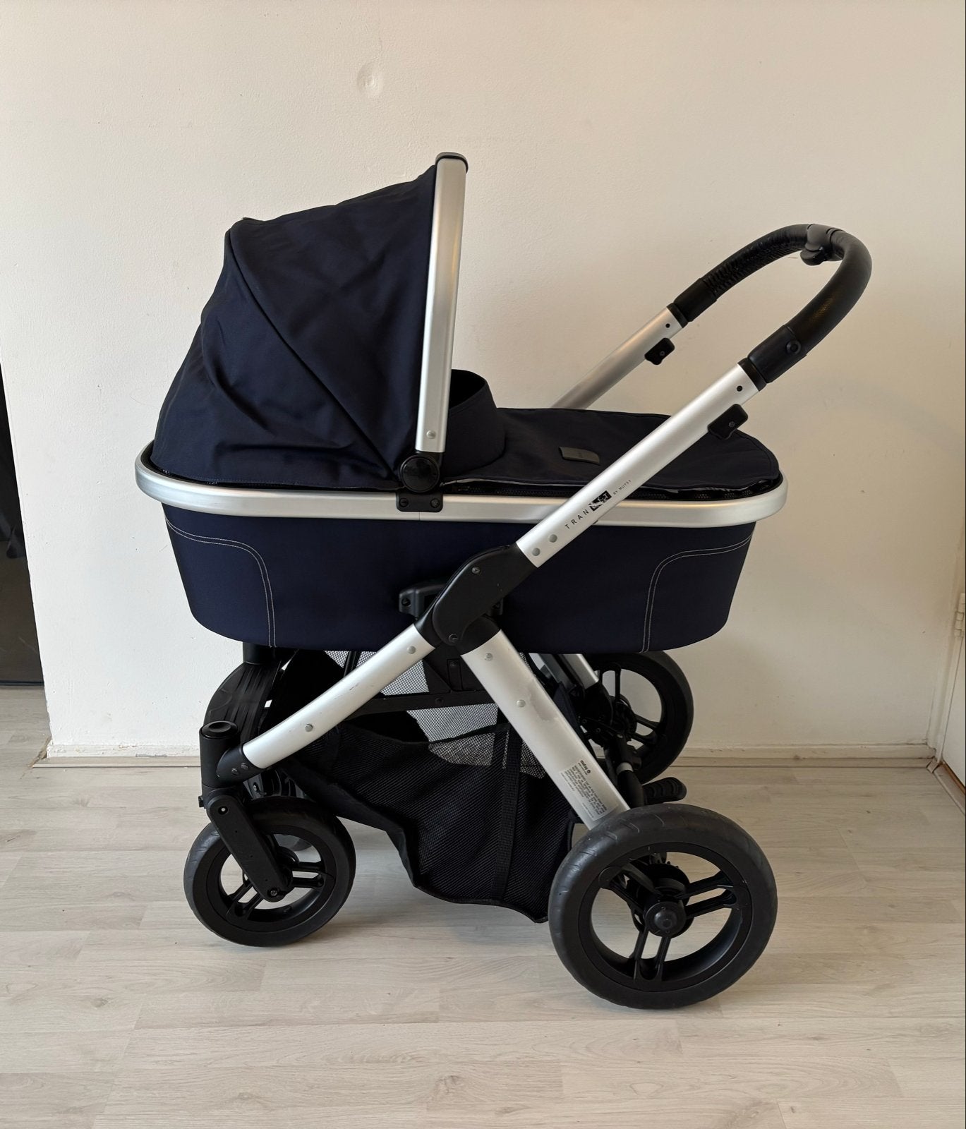 Mutsy Transit Combiwagen - Compleet en in goede staat, Kinderen en Baby's, Kinderwagens en Combinaties, Ophalen, Gebruikt, Combiwagen