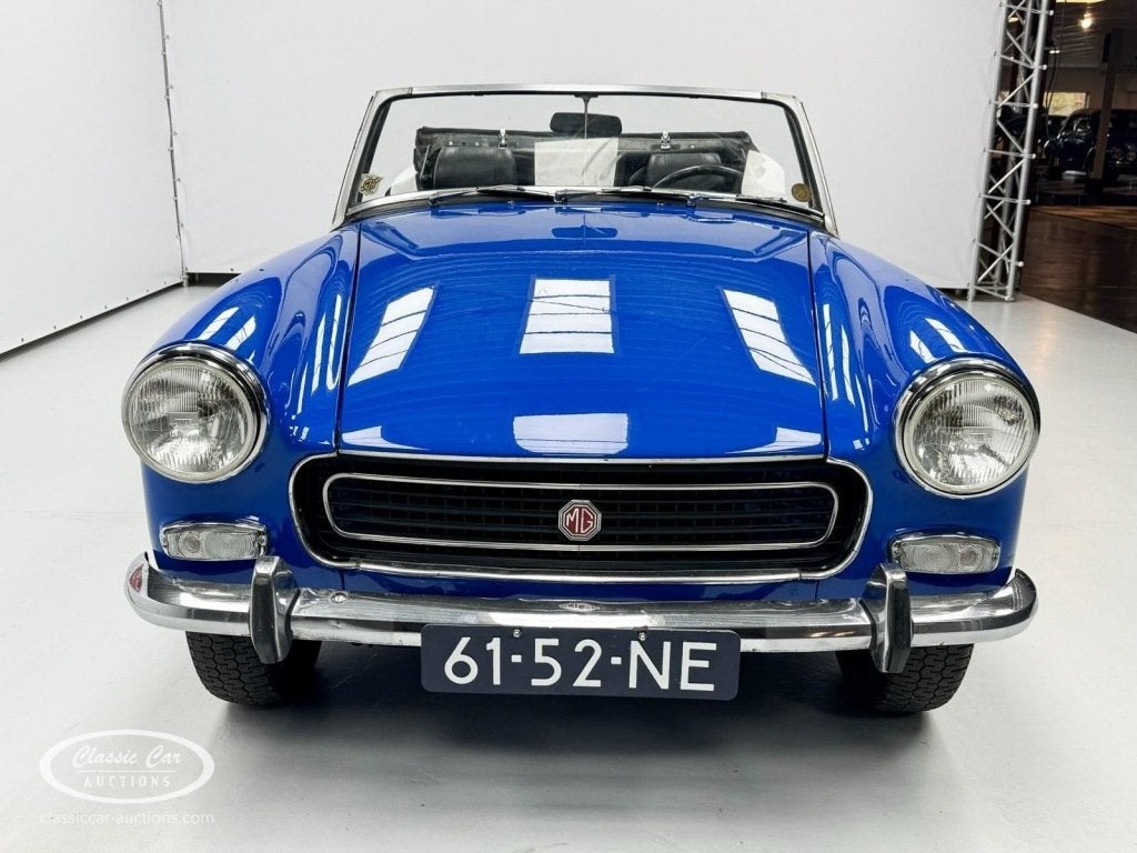 Mg MIDGET MK III - ONLINE AUCTION, Auto's, Blauw, Bedrijf, Handgeschakeld, MG