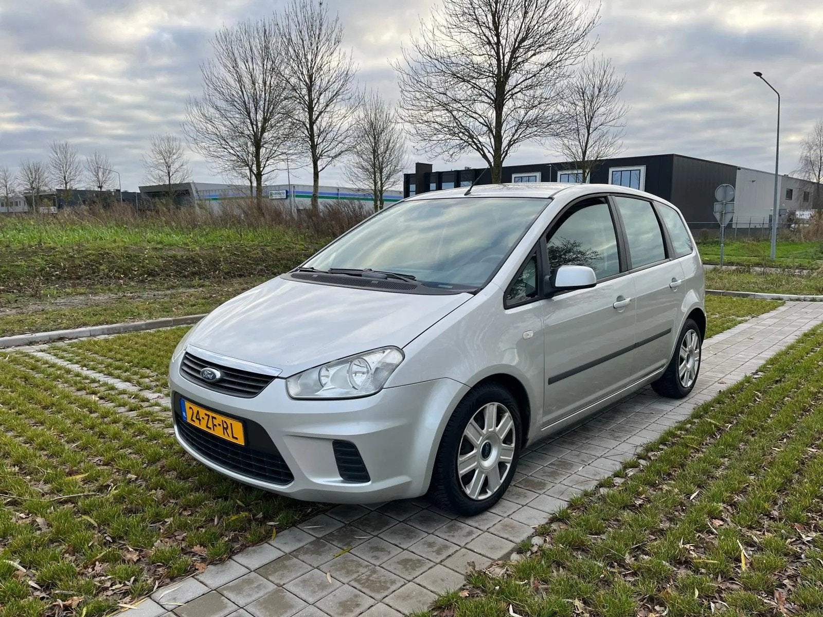 Ford C-Max 1.6 TDCi Trend, Stof, Gebruikt, Zwart, Origineel Nederlands