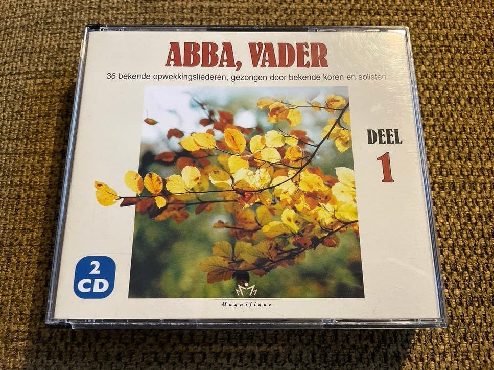 ABBA, Vader - 36 bekende opwekkingsliederen 2 cd-box, Geestelijke liederen, Ophalen of Verzenden, Zo goed als nieuw, Inclusief doosje