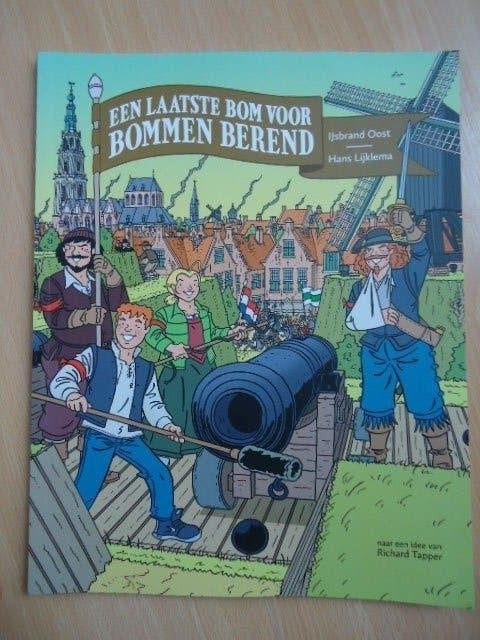 Een laatste bom voor Bommen Berend, stripboek, Eén stripboek, Ophalen of Verzenden, Zo goed als nieuw