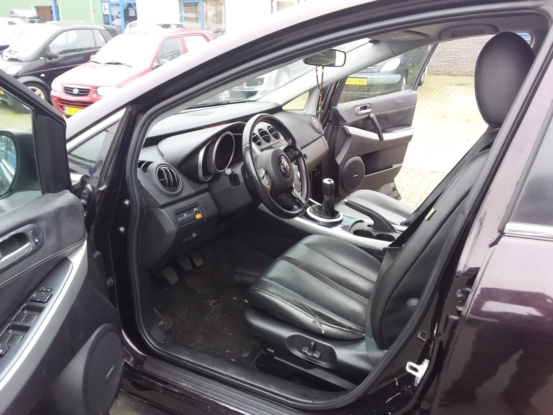 Foto 12 van Mazda CX-7 2.2 i Business (bj 2008)