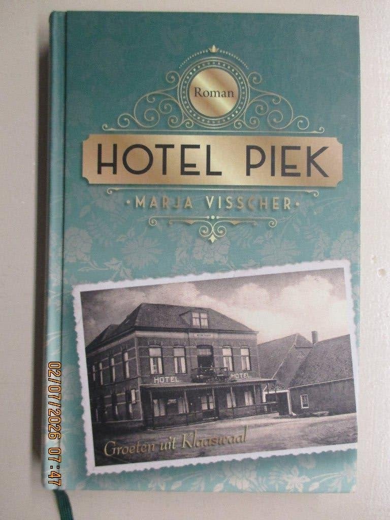 Marja Visscher- Hotel Piek, Ophalen, Nieuw, Nederland