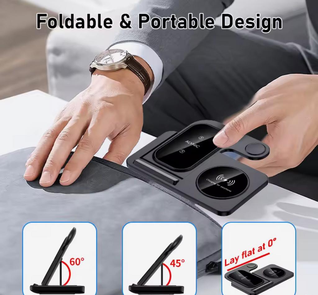 Multifunction Wirelees Charger Station, Ophalen of Verzenden, Nieuw, Apple iPhone