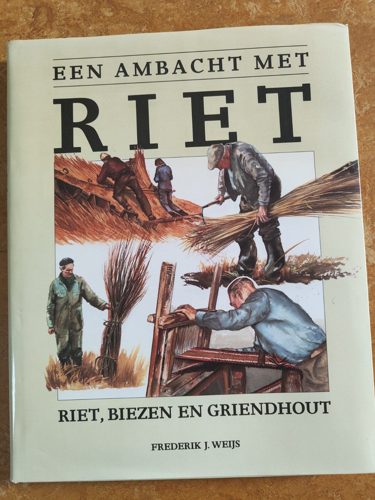 Frederik J.Weijs Riet Biezen en Griendhout Sint Jansklooster, Ophalen of Verzenden