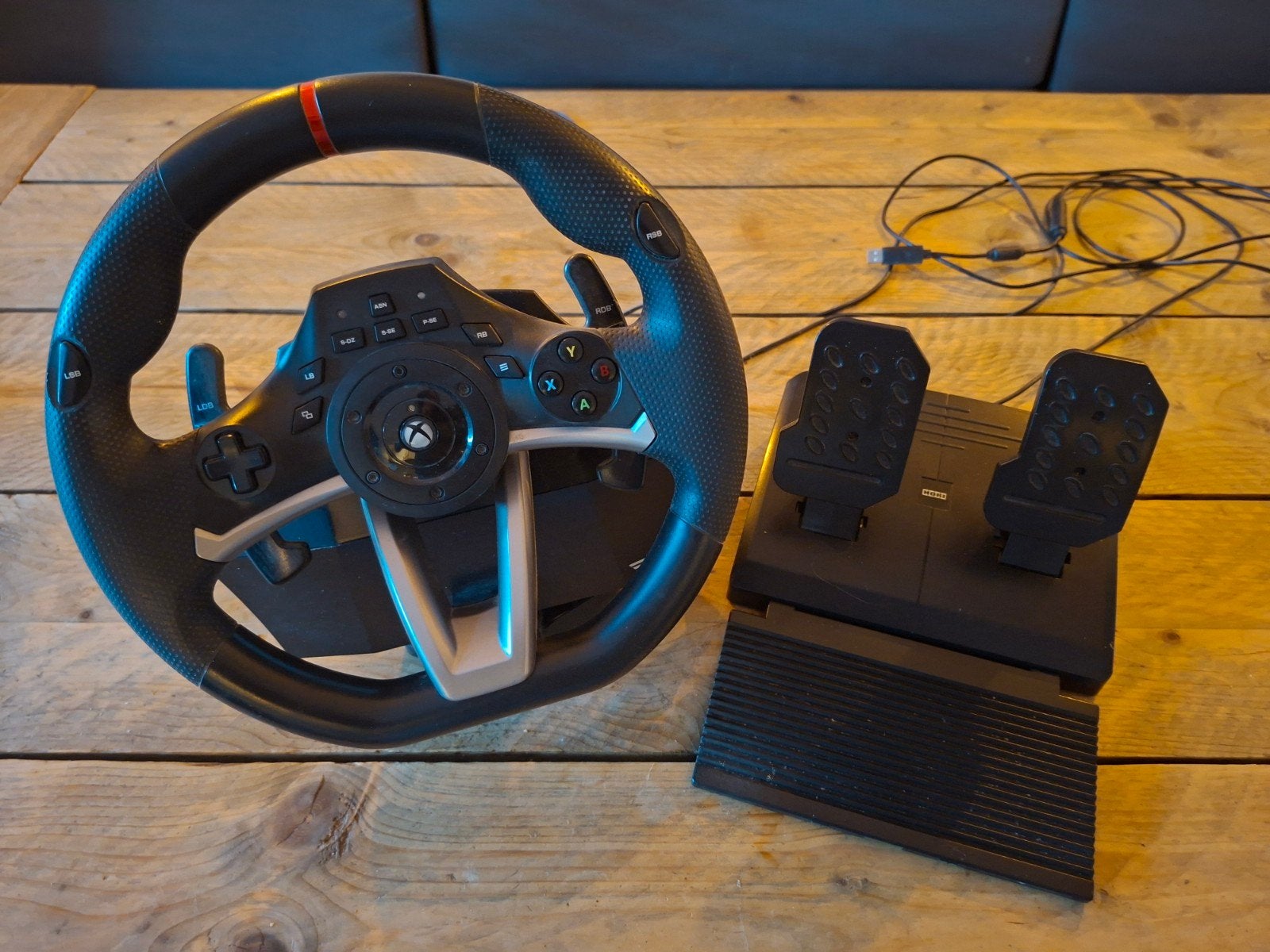 Hori RWO Racing Wheel Overdrive voor Xbox, Racestuur, Gebruikt, Xbox, Ophalen of Verzenden