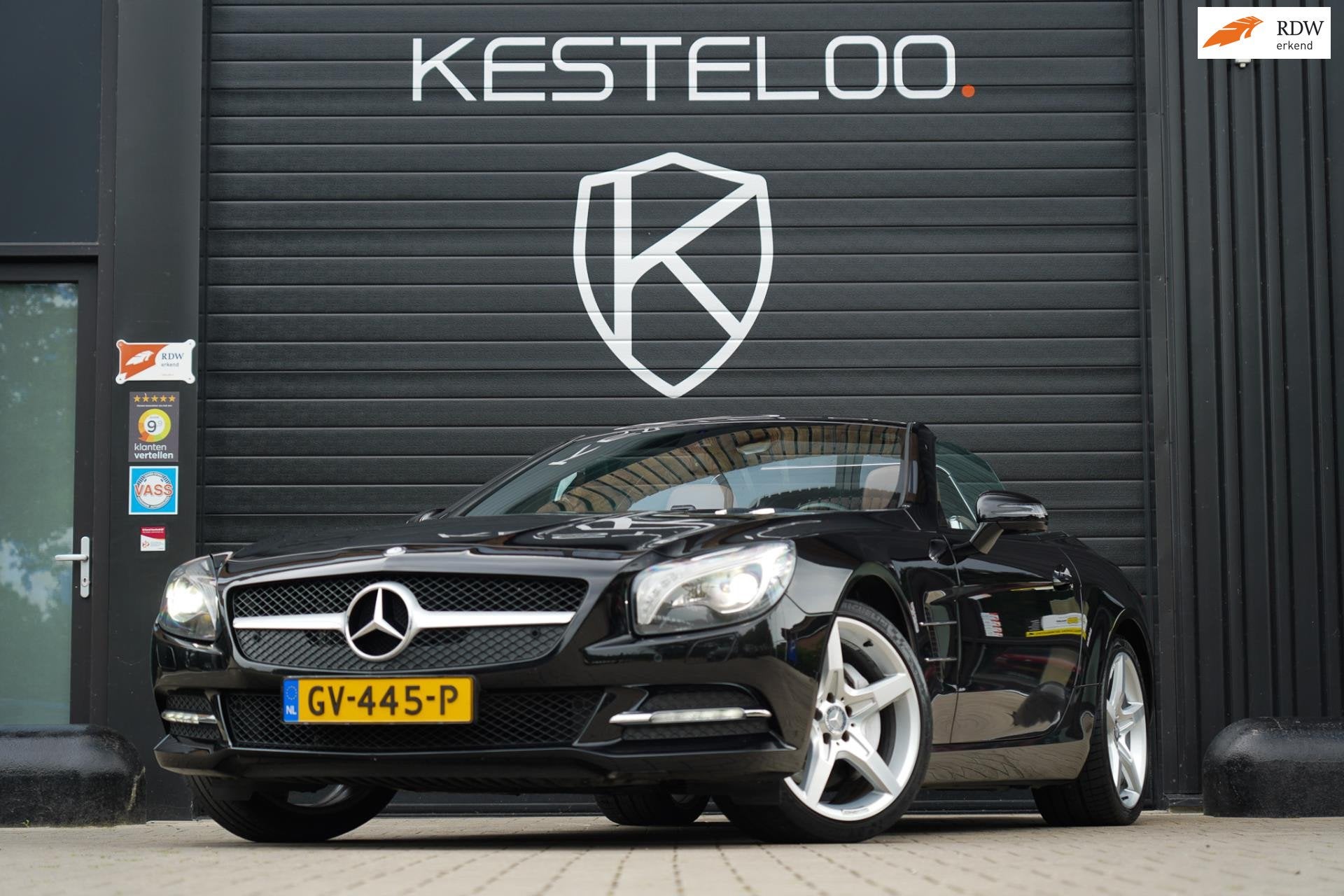 Mercedes-Benz SL-klasse Mercedes SL 350 Bi XENON/NEK VERWARM, Auto's, Automaat, Euro 5, Achterwielaandrijving, Gebruikt