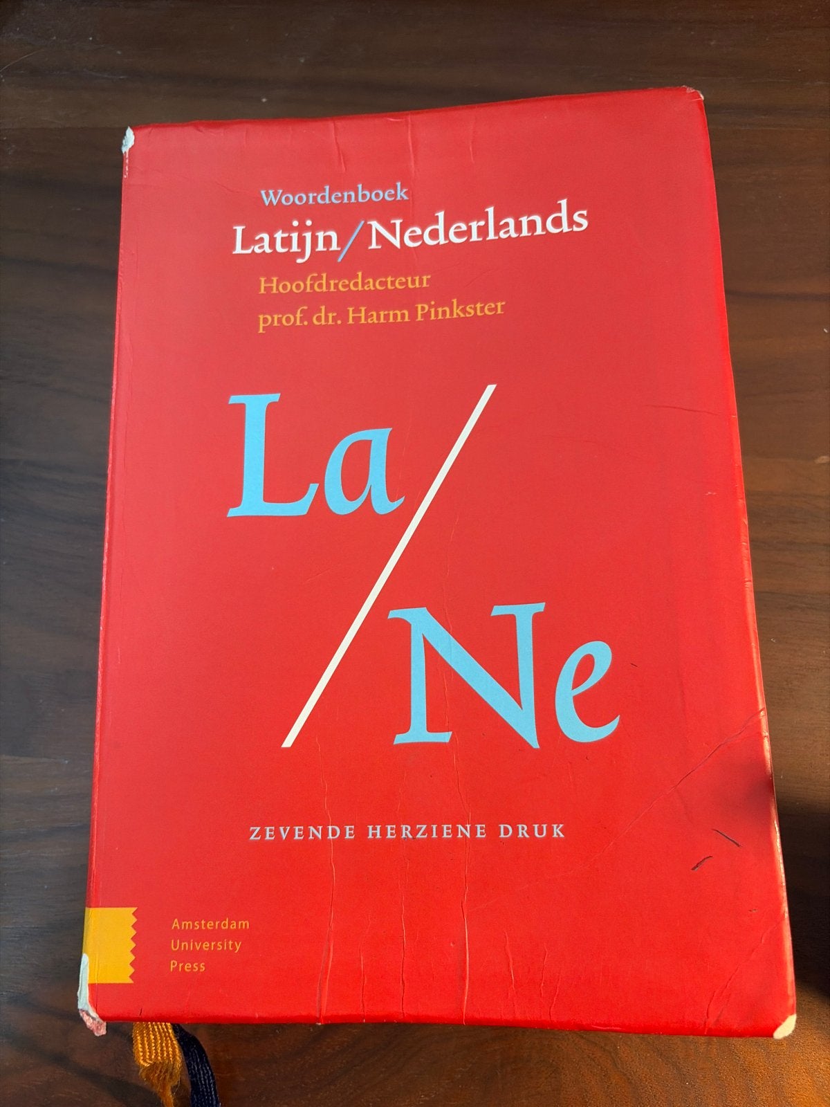 Woordenboek Latijn/Nederlands - prof. dr. Harm Pinkster, Ophalen of Verzenden, Zo goed als nieuw, Overige uitgevers, Latijn