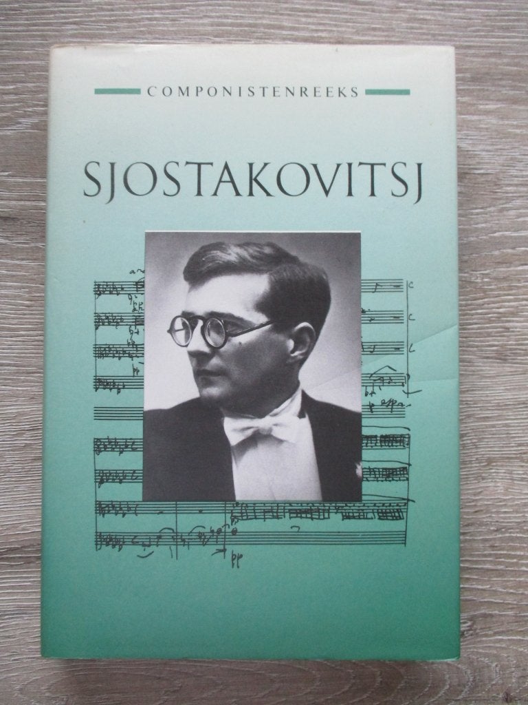 Componistenreeks - Sjostakovitsj, Ophalen of Verzenden, Gelezen, Artiest
