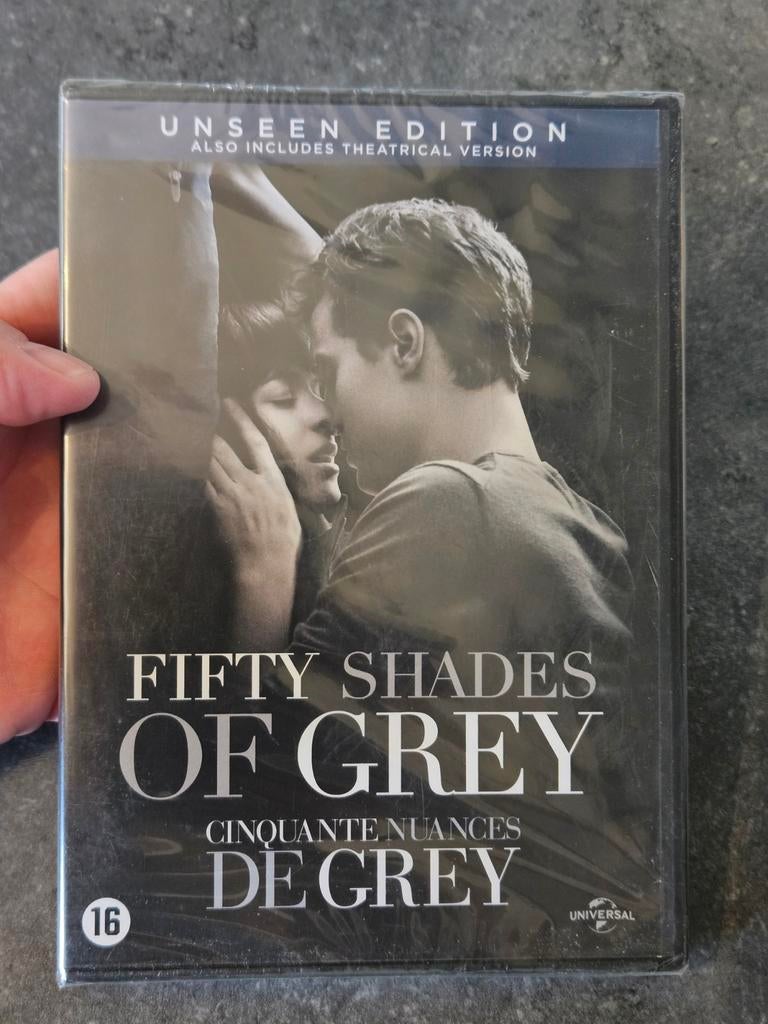 DVD Fifty Shades of Grey Unseen Edition NIEUW gesealed, Alle leeftijden, Ophalen of Verzenden, Nieuw in verpakking