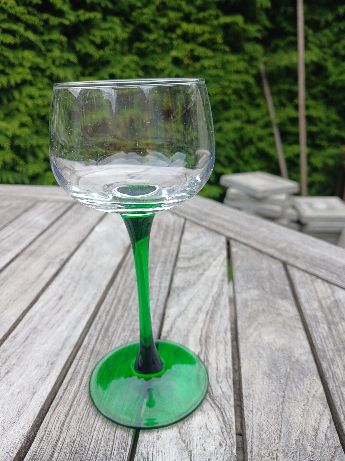 vintage laminaat elzas wijnglas Jaren 70, Ophalen, Overige typen