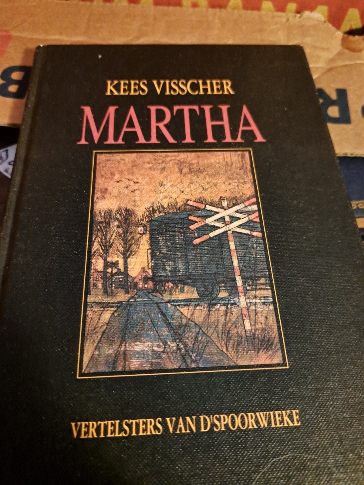 Kees Visscher - Martha: Vertelsters van D'Spoorwieke, Ophalen of Verzenden, Gelezen, Kees Visscher