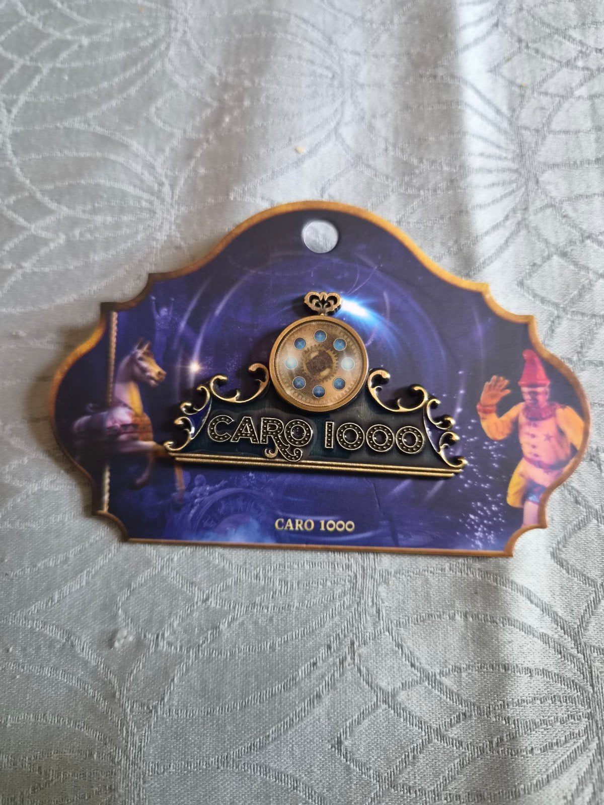 Efteling Pin - CARO 1000, Ophalen of Verzenden, Button of Speldje