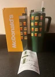 Mc donalds stanley beker., Verzamelen, Merken en Reclamevoorwerpen, Ophalen of Verzenden, Nieuw, Gebruiksvoorwerp