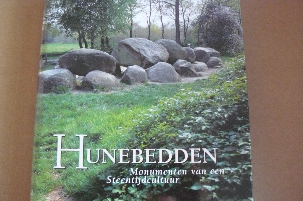 STEENTIJD / HUNEBEDDEN / DRENTHE / Evert van Ginkel, Boeken, Ophalen of Verzenden, Zo goed als nieuw