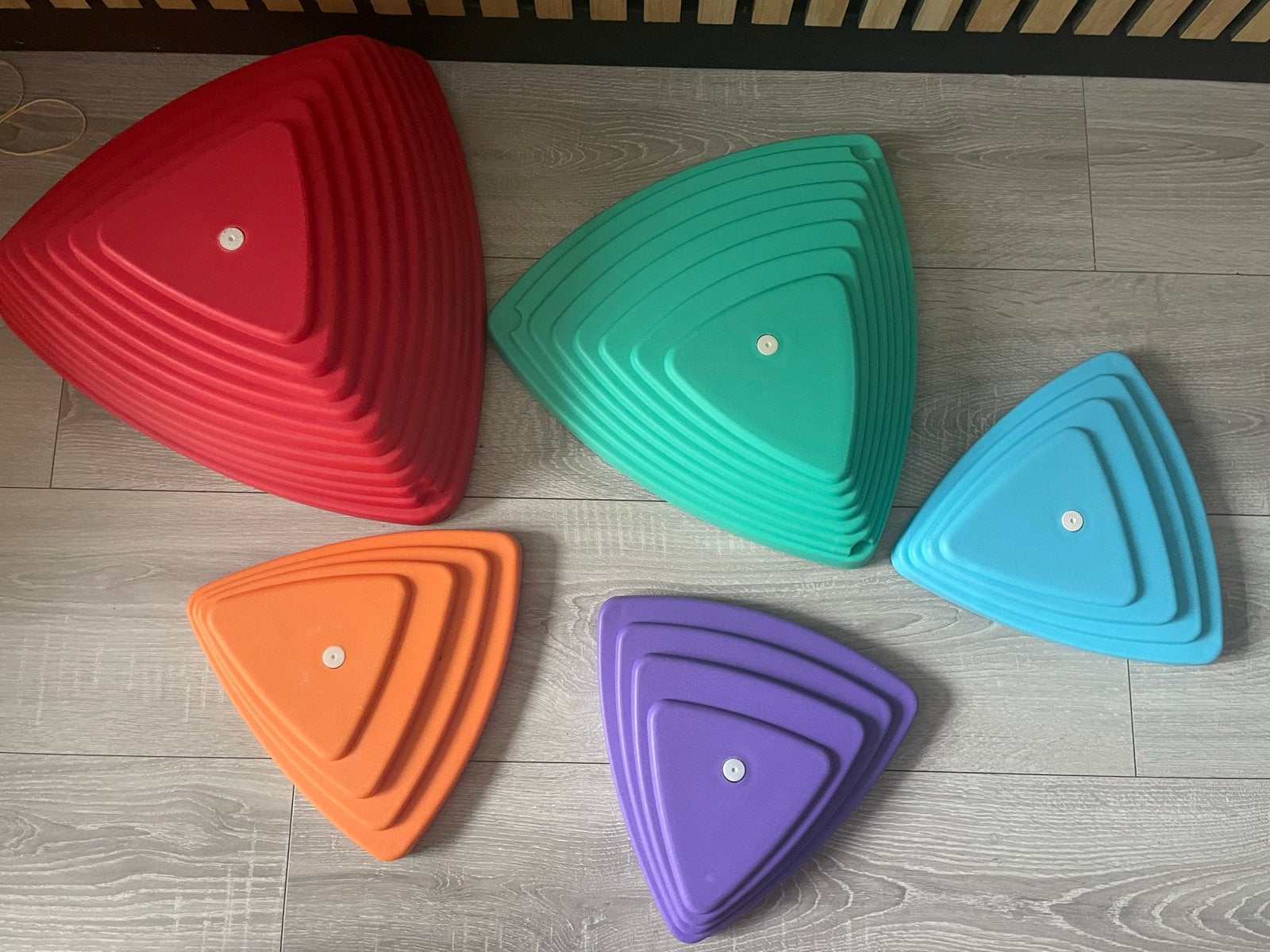 Balansstenen set - 5 stuks in diverse kleuren, Ophalen of Verzenden, Zo goed als nieuw